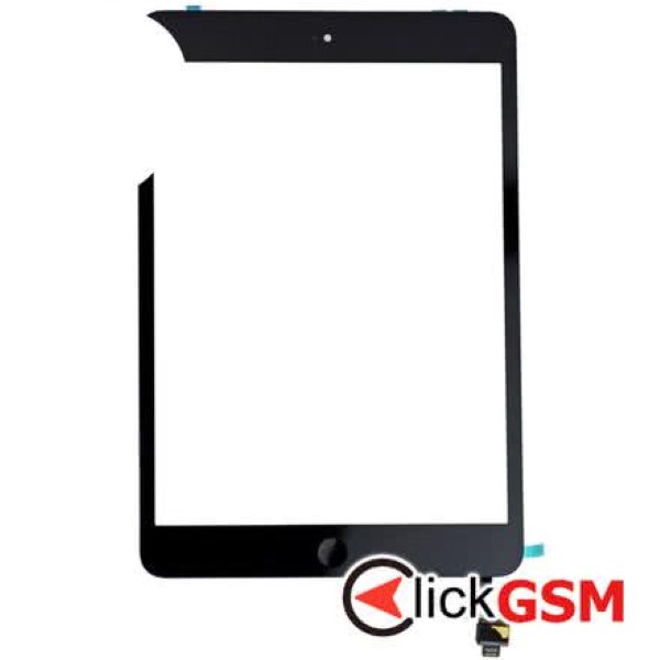 Piesa Piesa Touchscreen Cu Sticla Pentru Apple Ipad Mini 2 Negru 1hsu