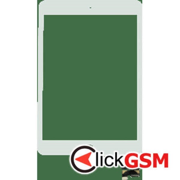 Piesa Touchscreen Cu Sticla Pentru Apple Ipad Mini 3 Alb Eth