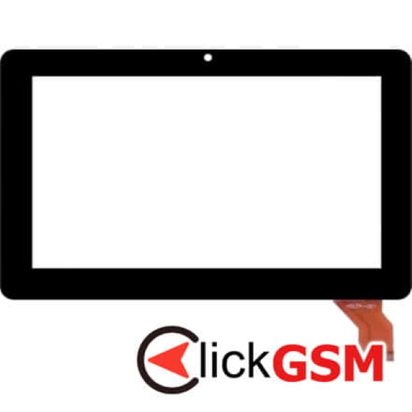 Piesa Touchscreen Cu Sticla Pentru Carrefour Ct700 Pev