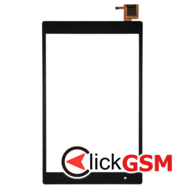 Piesa Touchscreen Cu Sticla Pentru Lenovo Tab 4 8 Plus Negru Pn8