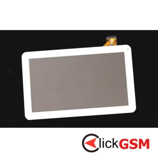 Piesa Touchscreen Cu Sticla Pentru Mediacom Smart Pad 10.1 Alb 3bf