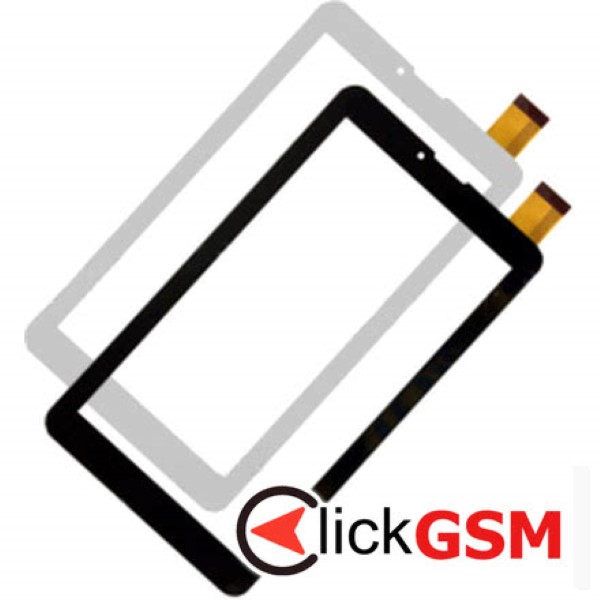 Piesa Touchscreen Cu Sticla Pentru Mediacom Smartpad 7.0 S2 4g Ppn