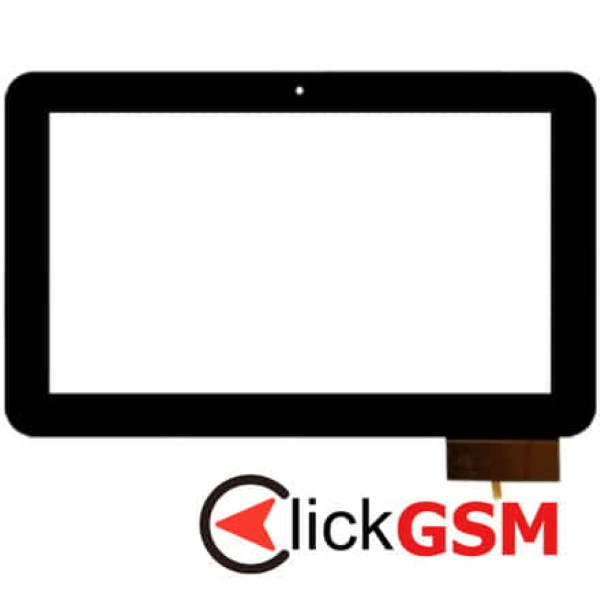 Piesa Touchscreen Cu Sticla Pentru Overmax Ov Quattor 10+ P4m