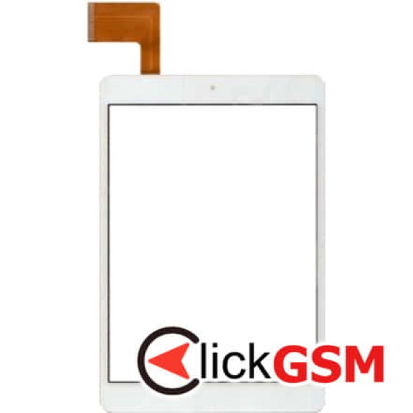 Piesa Touchscreen Cu Sticla Pentru Ployer P711 Alb P4s