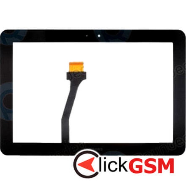 Piesa Piesa Touchscreen Cu Sticla Pentru Samsung Galaxy Tab 2 10.1 Negru Rud