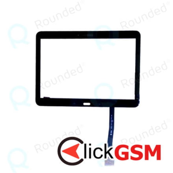 Piesa Touchscreen Cu Sticla Pentru Samsung Galaxy Tab 4 10.1 Negru O3p