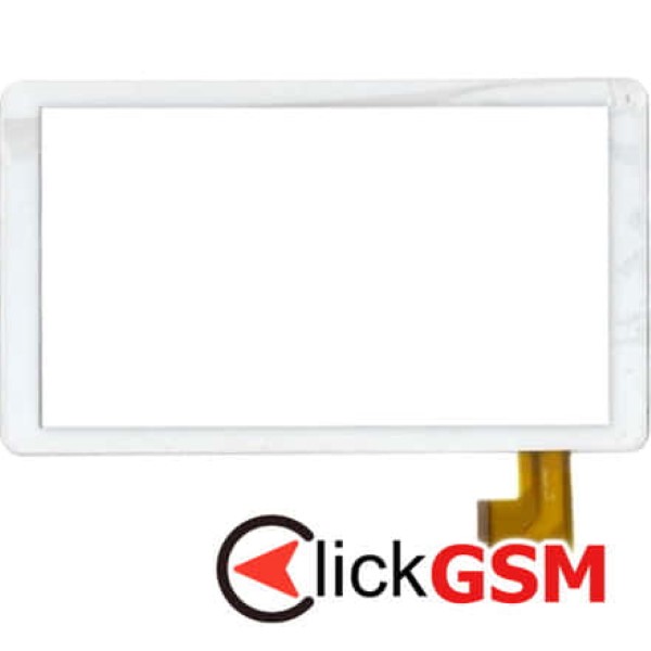 Piesa Touchscreen Cu Sticla Pentru Xtreme Tab 10 Alb Pe9