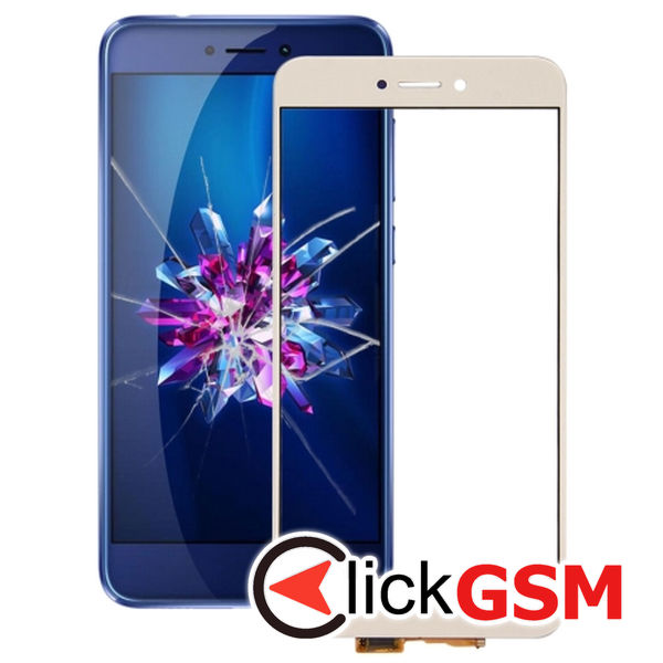 Piesa Piesa Touchscreen Gold Huawei P8 Lite 2017 49es