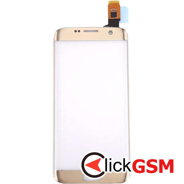 Piesa Piesa Touchscreen Gold Samsung Galaxy S7 Edge 4e8t