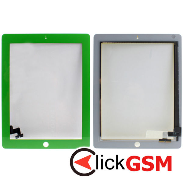 Piesa Touchscreen Green Apple Ipad 2 20ms