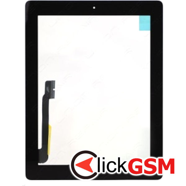 Piesa Piesa Touchscreen Negru Apple Ipad 3 28nn