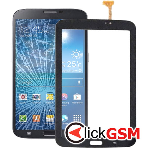 Piesa Piesa Touchscreen Negru Samsung Galaxy Tab 3 7.0 4ea8