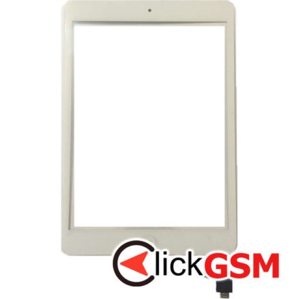 Piesa Touchscreen Pentru Apple Ipad Mini Alb 3fkw
