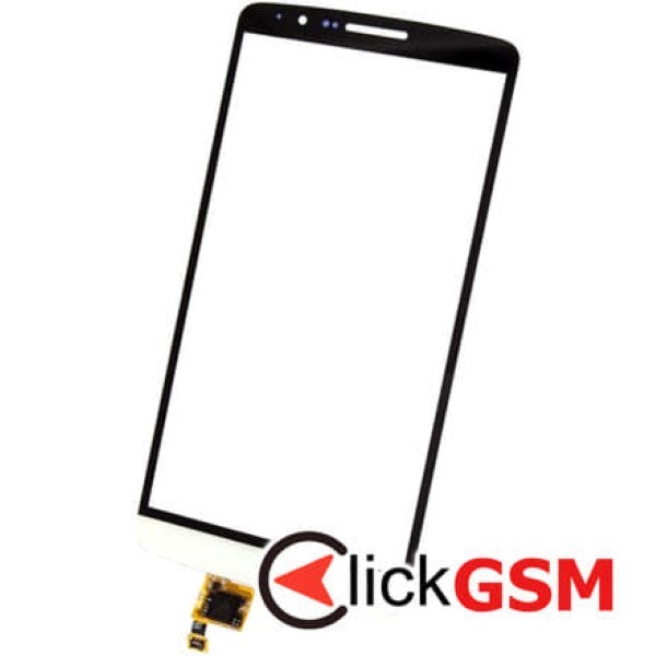 Piesa Touchscreen Pentru Lg G3 Alb D7h