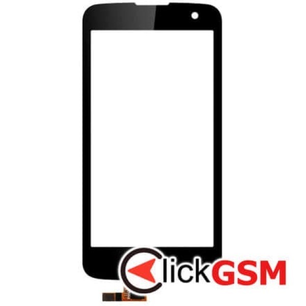Piesa Touchscreen Pentru Lg K4 Negru D7c