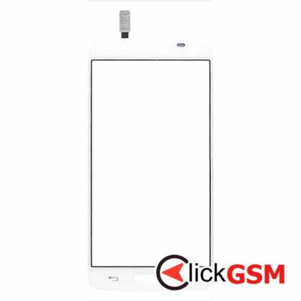 Piesa Piesa Touchscreen Pentru Lg L90 White 31w1