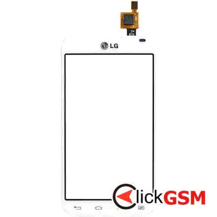 Piesa Touchscreen Pentru Lg Optimus L7 Ii Alb 1le0