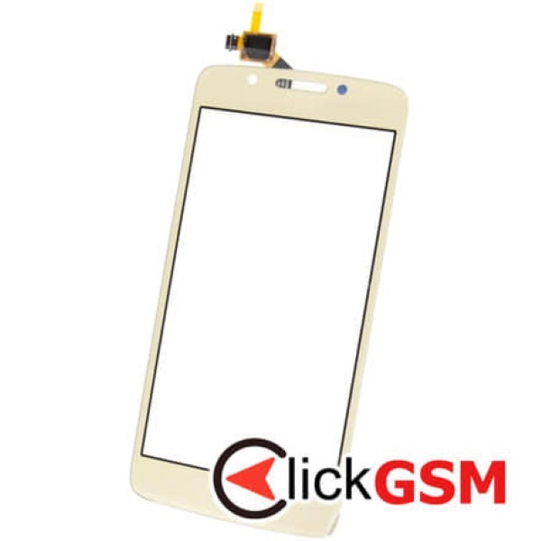 Piesa Touchscreen Pentru Motorola Moto G5 Auriu D5t