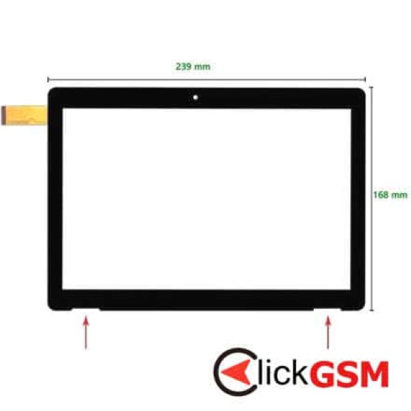 Piesa Touchscreen Pentru Vonino Magnet G50 Pro 2zek