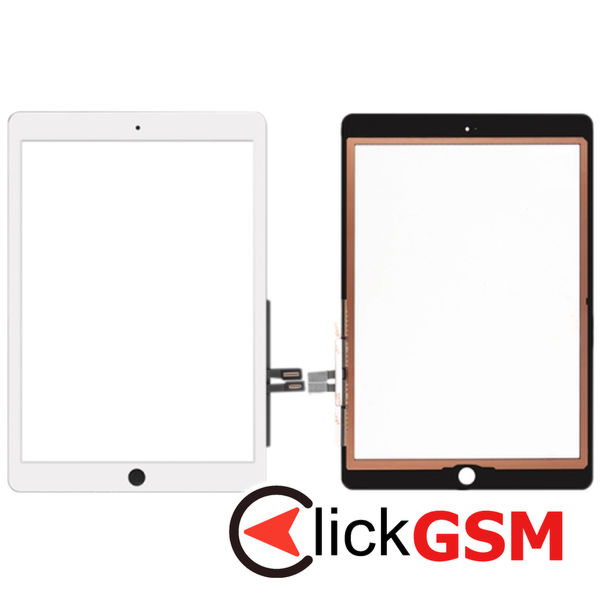 Piesa Piesa Touchscreen White Apple Ipad 9.7 2018 2233