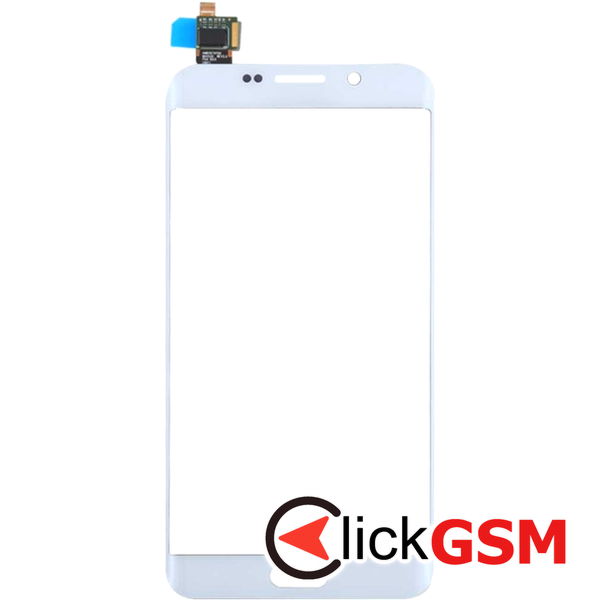 Piesa Piesa Touchscreen White Samsung Galaxy S6 Edge.plus 4e91