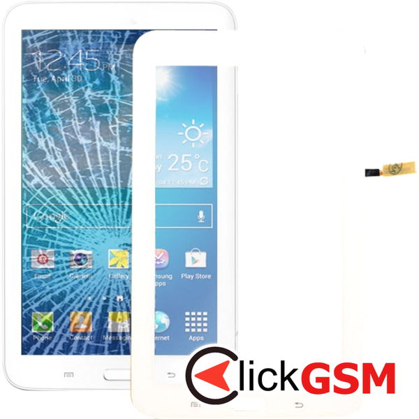 Piesa Touchscreen White Samsung Galaxy Tab 3 Lite 4ea6