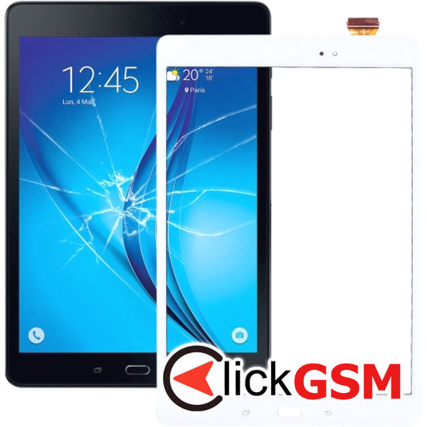 Piesa Touchscreen White Samsung Galaxy Tab A 9.7 4e9z