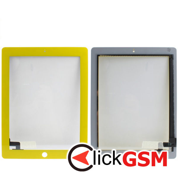 Piesa Piesa Touchscreen Yellow Apple Ipad 2 20mx