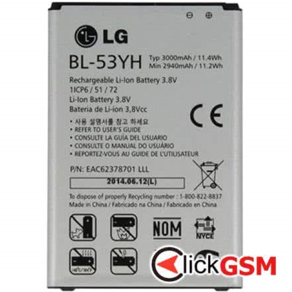 Baterie LG G3