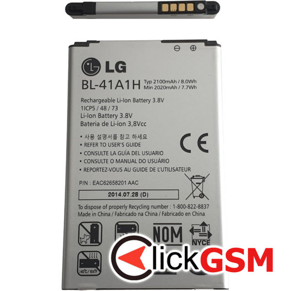 Baterie LG F60