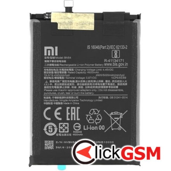 Baterie Xiaomi Redmi Note 9