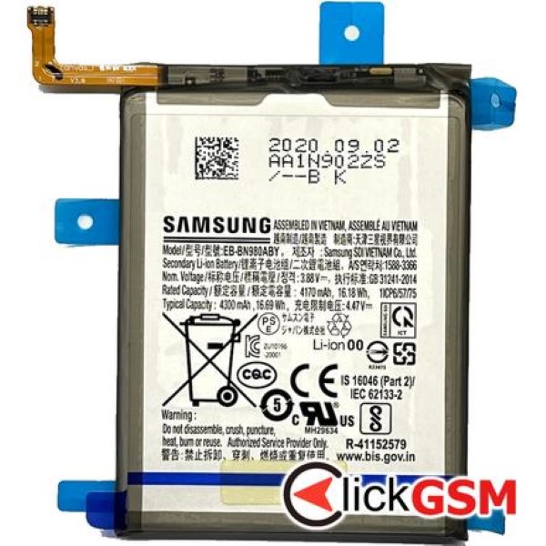 Baterie Originala Samsung Galaxy Note20