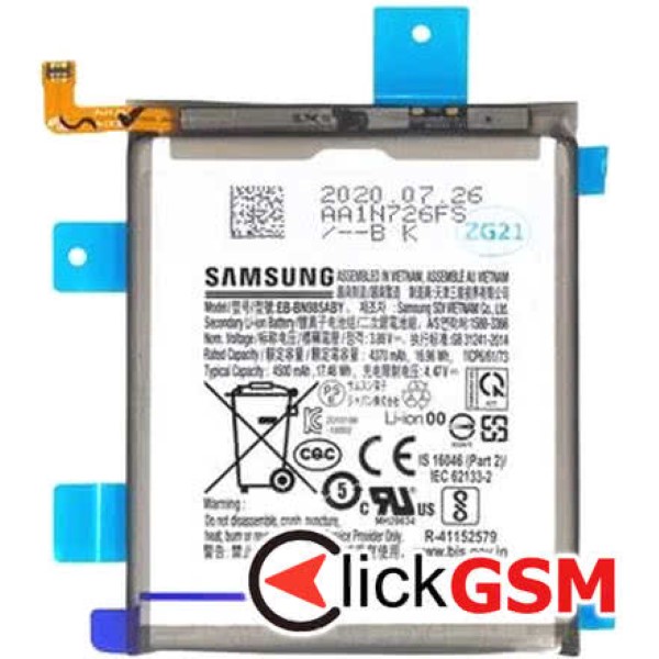 Baterie Samsung Galaxy Note20 Ultra 5G