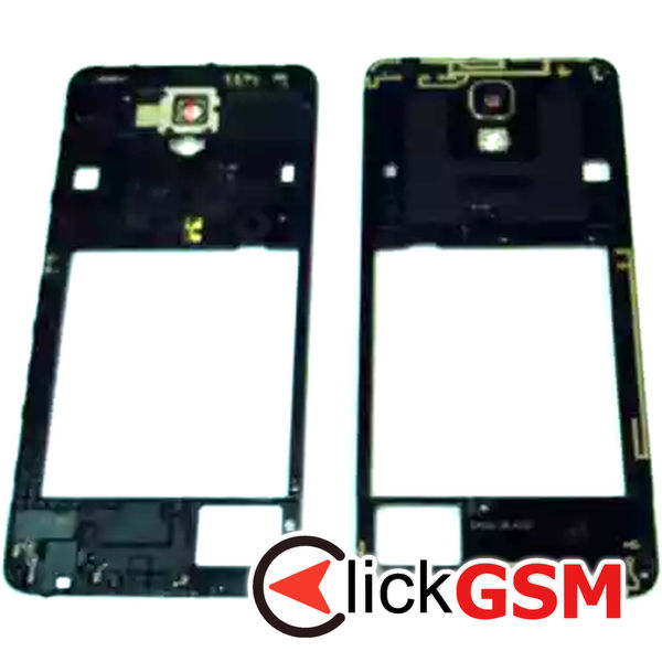 Mijloc LG X screen